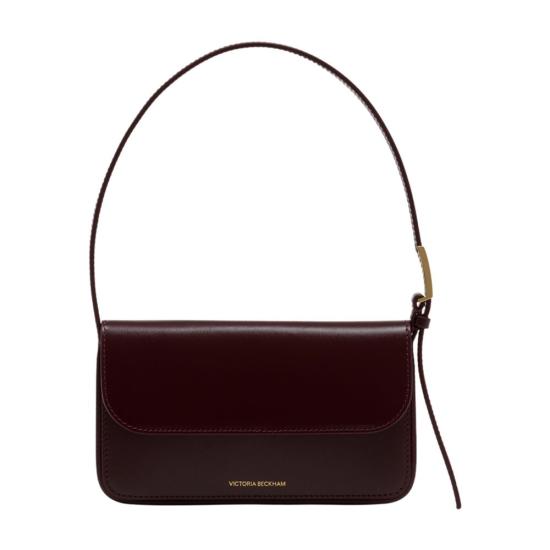 26SS 빅토리아 베컴 토트백 B126AAC007145A2 BURGUNDY