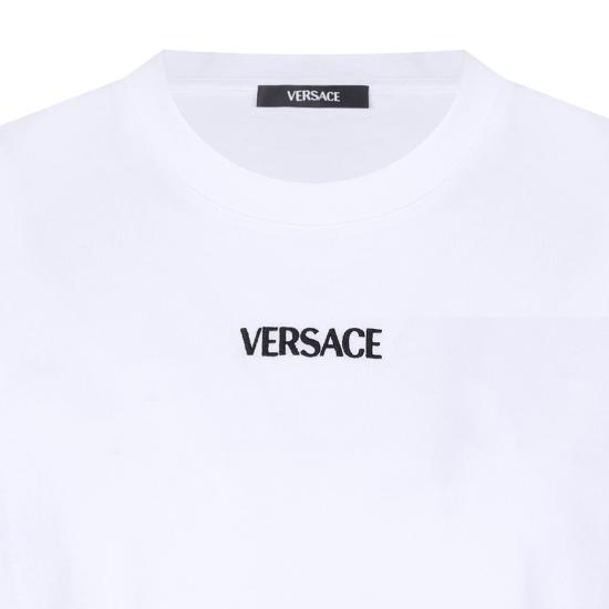 26SS 베르사체 반팔 티셔츠 10139441A164551W000 WHITE - VERSACE