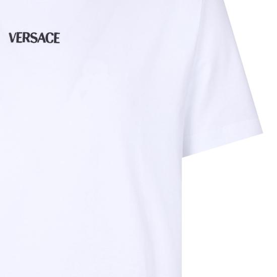 26SS 베르사체 반팔 티셔츠 10139441A164551W000 WHITE - VERSACE