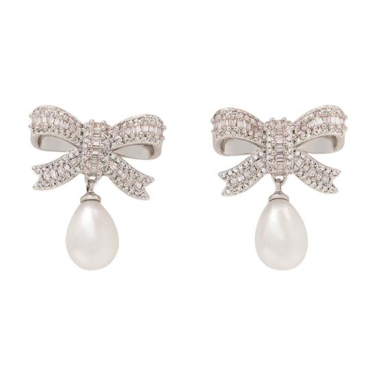 26SS 셀프 포트레이트 이어링 SS26616ESL SILVER