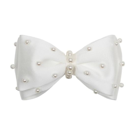 26SS 셀프 포트레이트 넥타이 SS26619HC IVORY