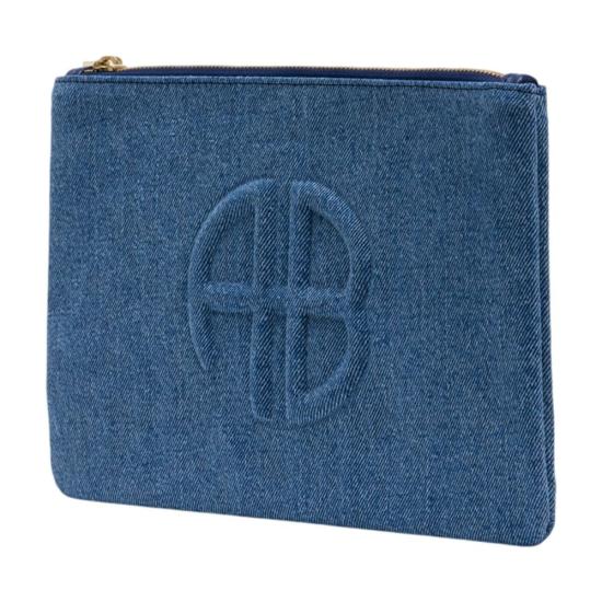 26SS 애니빙 클러치/파우치 A1312181WHD39 BLUE - ANINE BING