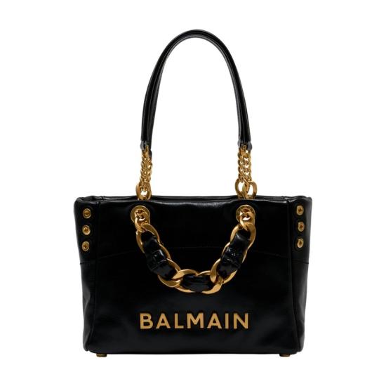 26SS 발망 숄더백 GN0FD871LTFL0PA BLACK