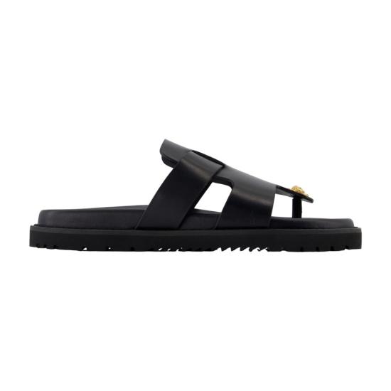 26SS 베르사체 샌들 10218581A161461B00V BLACK