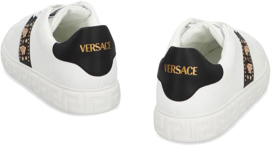 26SS 베르사체 스니커즈 10144601A130652W02V WHITE - VERSACE