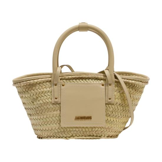26SS 자크뮈스 스몰 솔리 바스켓 BAW00044AC01C02120 IVORY