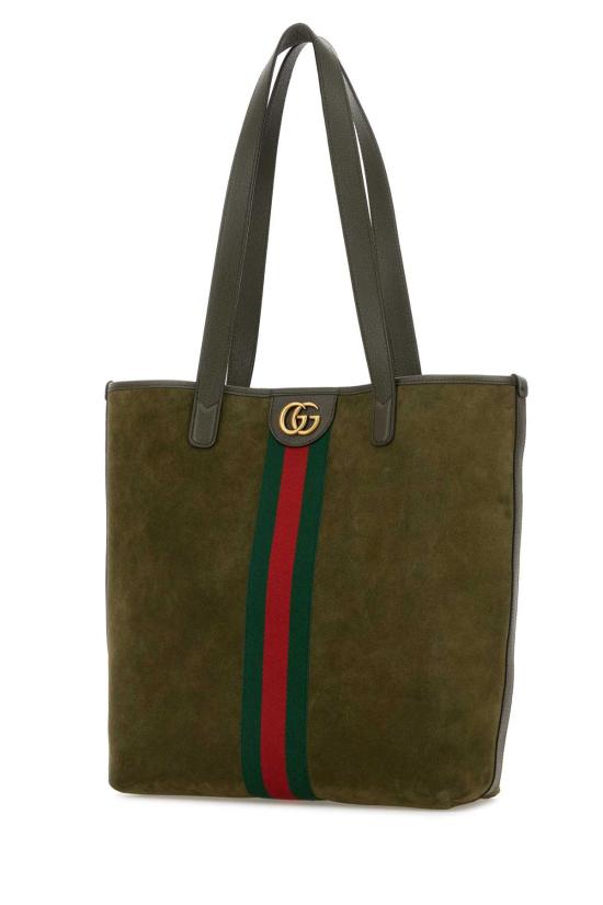 25FW 구찌 오피디아 미디움 토트백 834465AAE1D3055 GREEN - GUCCI