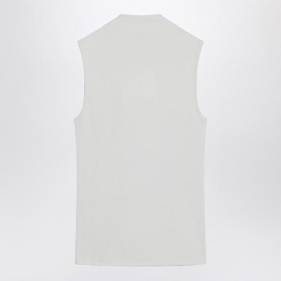 26SS 르메르 어시메트리컬 피티드 탑 TS0004 LJ1030WH086 WHITE - LEMAIRE