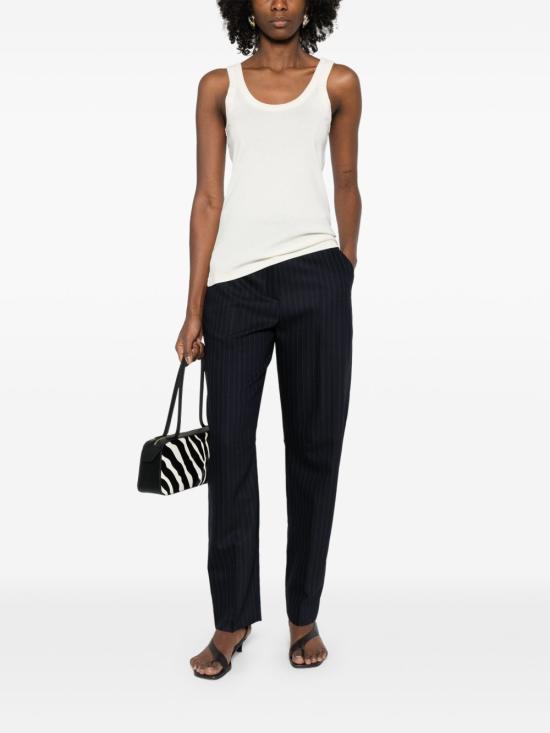 26SS 르메르 저지 탱크탑 TS0001 LJ1016WH048 IVORY - LEMAIRE