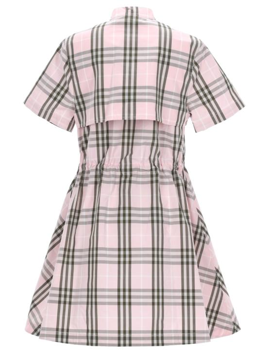  버버리 미디 원피스 8126353 A5961 PINK - BURBERRY