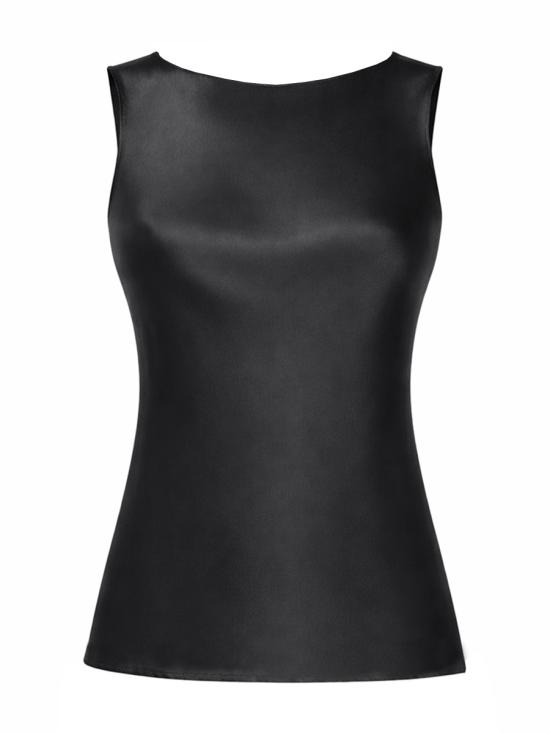 26SS 니나리찌 반팔 티셔츠 26PCTO011SE1415 U9000 BLACK