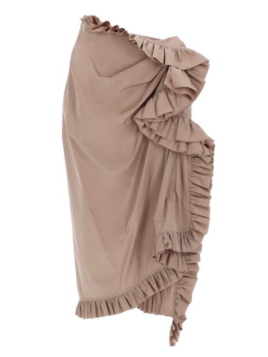 26SS 드리스 반 노튼 스커트 130813 3314101 POWDER