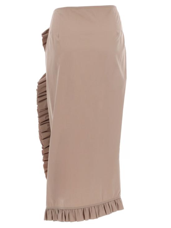 26SS 드리스 반 노튼 스커트 130813 3314101 POWDER - DRIES VAN NOTEN