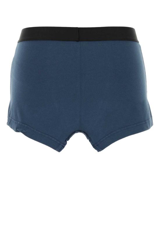 25FW 발렌시아가 컷 오프 브리프 스커트 839695TSVZ15002 blue - BALENCIAGA