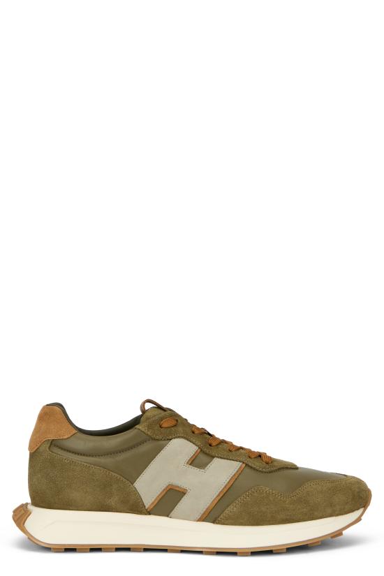26SS 호간 H601 스니커즈 HXM6010EH41UHG783X khaki