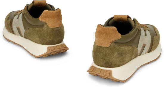 26SS 호간 H601 스니커즈 HXM6010EH41UHG783X khaki - HOGAN