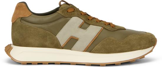 26SS 호간 H601 스니커즈 HXM6010EH41UHG783X khaki - HOGAN