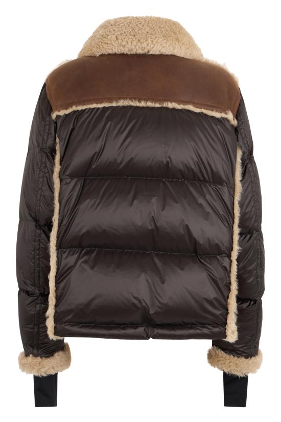 25FW 몽클레어 무스탕 K20911A00036M7872927 brown - MONCLER