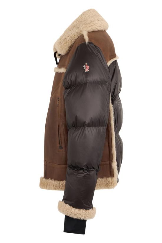 25FW 몽클레어 무스탕 K20911A00036M7872927 brown - MONCLER