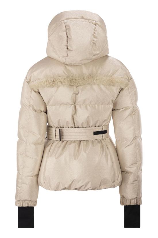 25FW 몽클레어 숏패딩 K20981A00020598UZM10 Beige - MONCLER