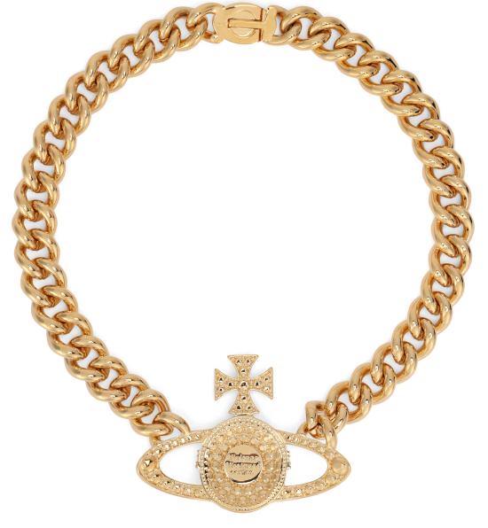 26SS 비비안웨스트우드 목걸이/팬던트 6301013W02R377R377 Gold - VIVIENNE WESTWOOD