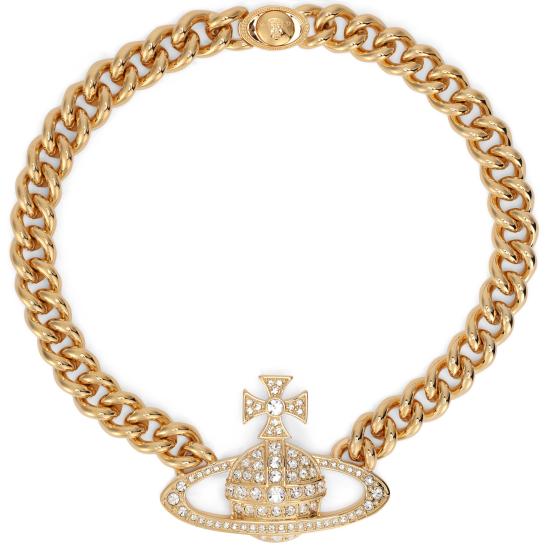 26SS 비비안웨스트우드 목걸이/팬던트 6301013W02R377R377 Gold - VIVIENNE WESTWOOD