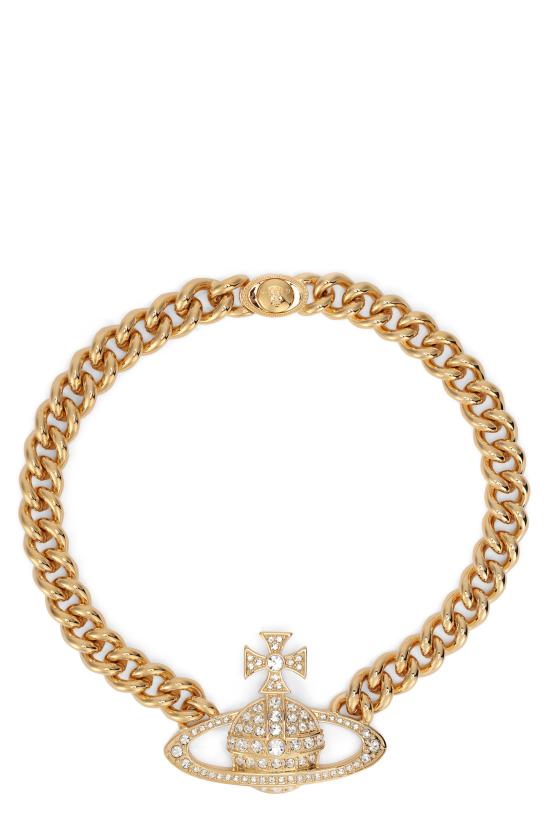 26SS 비비안웨스트우드 목걸이/팬던트 6301013W02R377R377 Gold