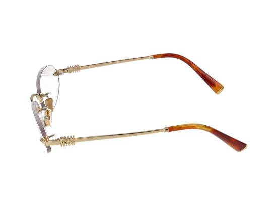  미우미우 안경 0MU53WV5AK1O1 GOLD - MIU MIU