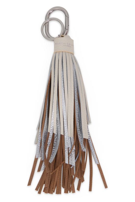 26SS 지아니 끼아리니 키링 PCNAPPA06GRN14533 Beige - GIANNI CHIARINI