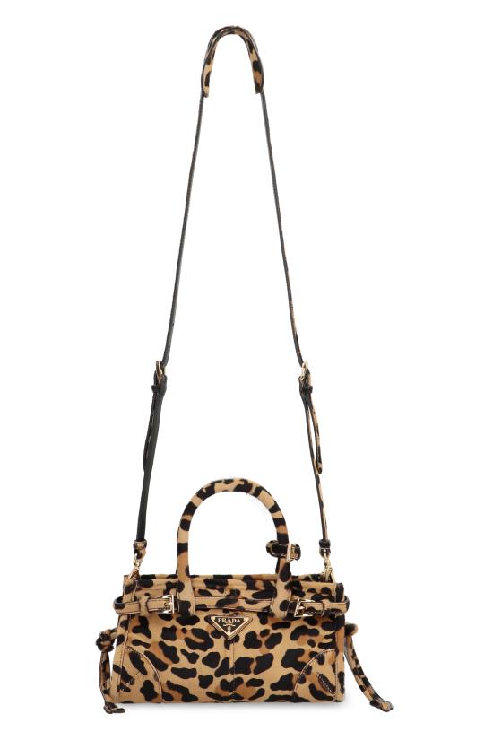 26SS 프라다 보니 미니 핸드백 1BA486VOOO2C7BF0151 Animalier - PRADA