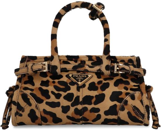26SS 프라다 보니 미니 핸드백 1BA486VOOO2C7BF0151 Animalier - PRADA
