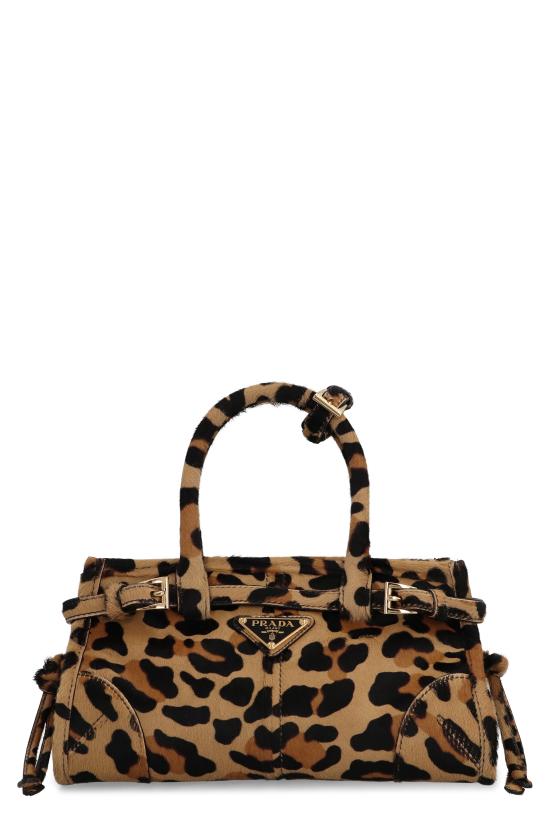 26SS 프라다 보니 미니 핸드백 1BA486VOOO2C7BF0151 Animalier