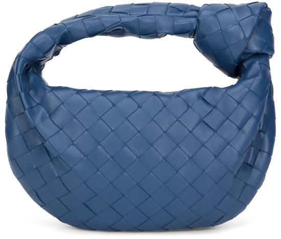 26SS 보테가베네타 미니 조디백 651876VCPP54019 blue - BOTTEGA VENETA