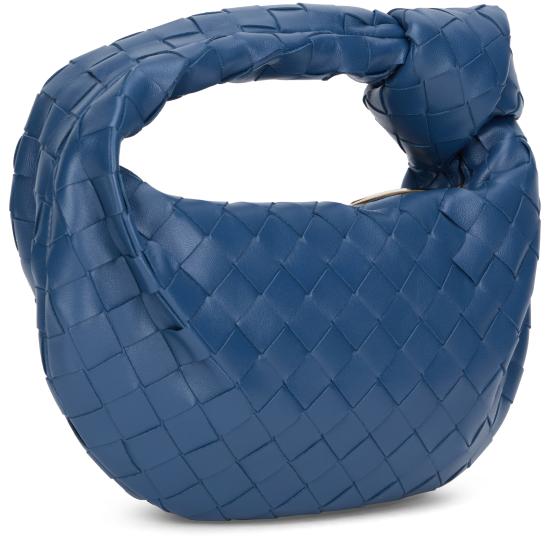 26SS 보테가베네타 미니 조디백 651876VCPP54019 blue - BOTTEGA VENETA