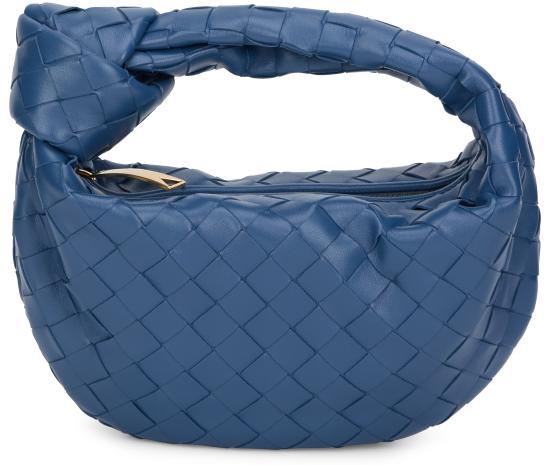 26SS 보테가베네타 미니 조디백 651876VCPP54019 blue - BOTTEGA VENETA