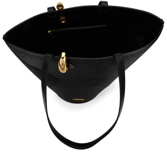 26SS 자크뮈스 토트백 26EBAW00382AE00078990 black - JACQUEMUS