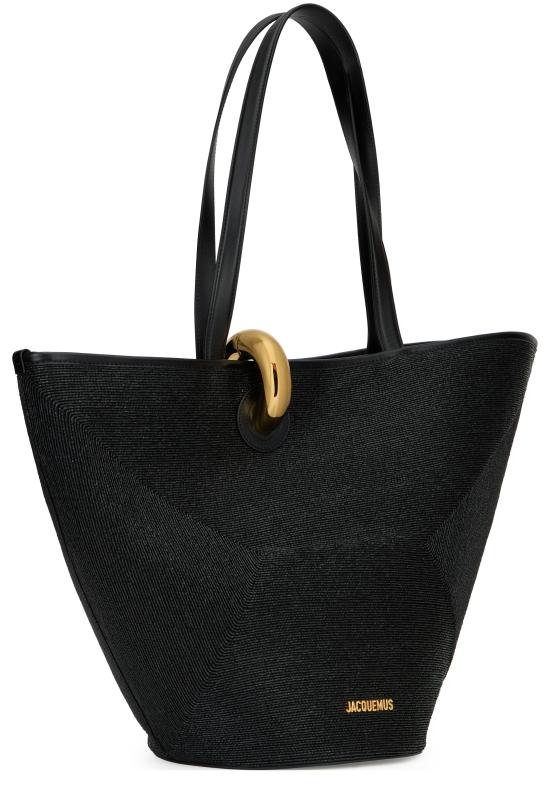 26SS 자크뮈스 토트백 26EBAW00382AE00078990 black - JACQUEMUS