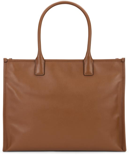 26SS 베르사체 토트백 10207421A146751N19V Camel - VERSACE