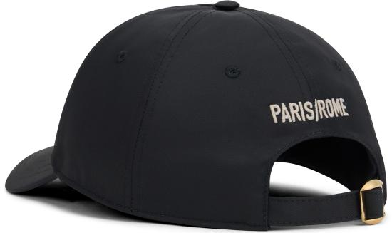  발렌티노 가라바니 모자 8Y2HDA41UND1UND9RA black - VALENTINO GARAVANI