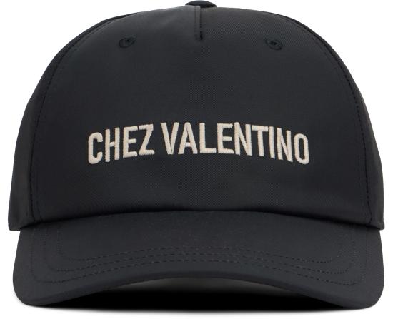  발렌티노 가라바니 모자 8Y2HDA41UND1UND9RA black - VALENTINO GARAVANI