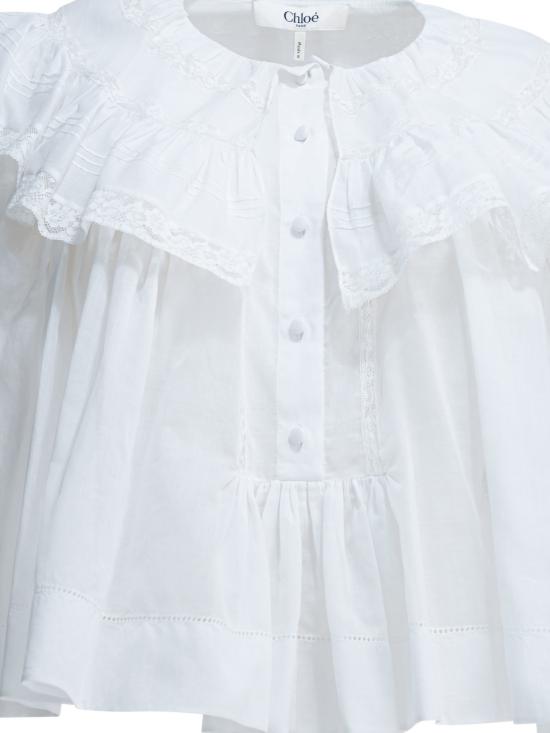26SS 끌로에 반팔 티셔츠 CH26SHT84040107 WHITE - CHLOE