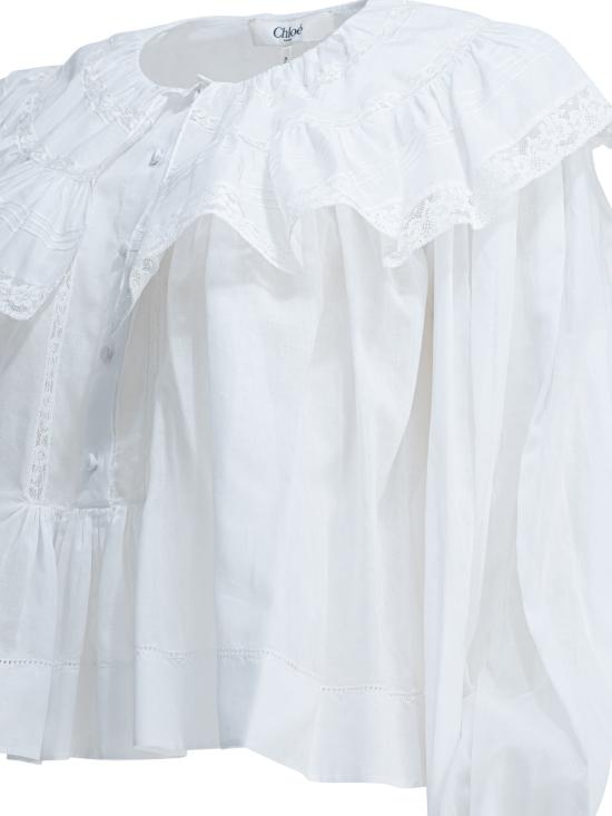 26SS 끌로에 반팔 티셔츠 CH26SHT84040107 WHITE - CHLOE