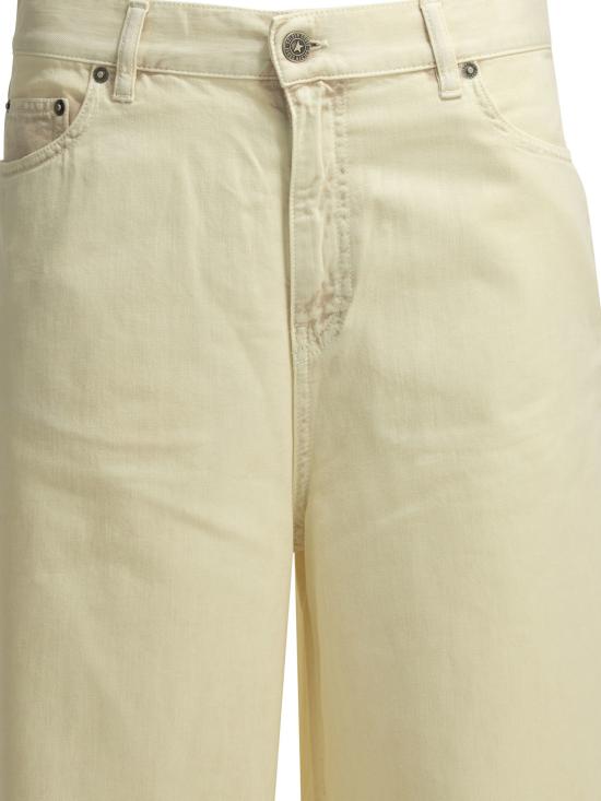 26SS 골든구스 스트레이트 팬츠 GWP02079P00235120100 WHITE - GOLDEN GOOSE