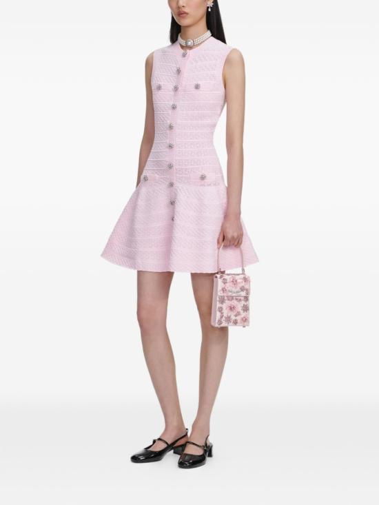 26SS 셀프 포트레이트 미디 원피스 SS26063SPPINK - SELF PORTRAIT