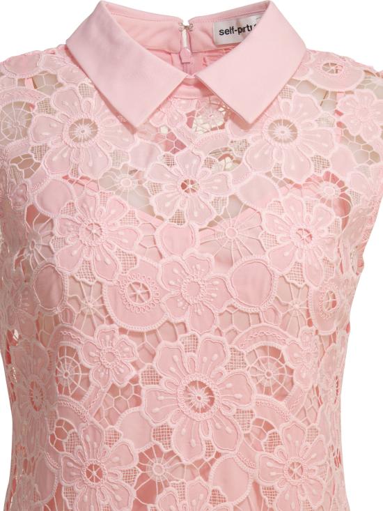 26SS 셀프 포트레이트 미디 원피스 SS26164SAPPINK - SELF PORTRAIT