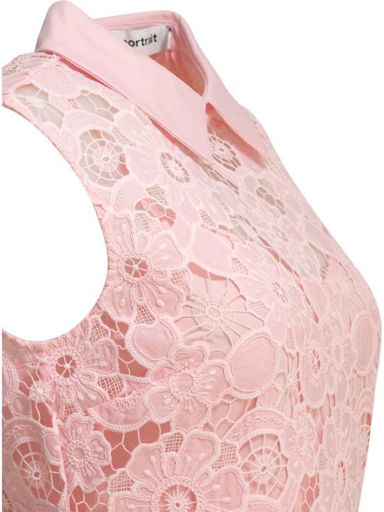 26SS 셀프 포트레이트 미디 원피스 SS26164SAPPINK - SELF PORTRAIT