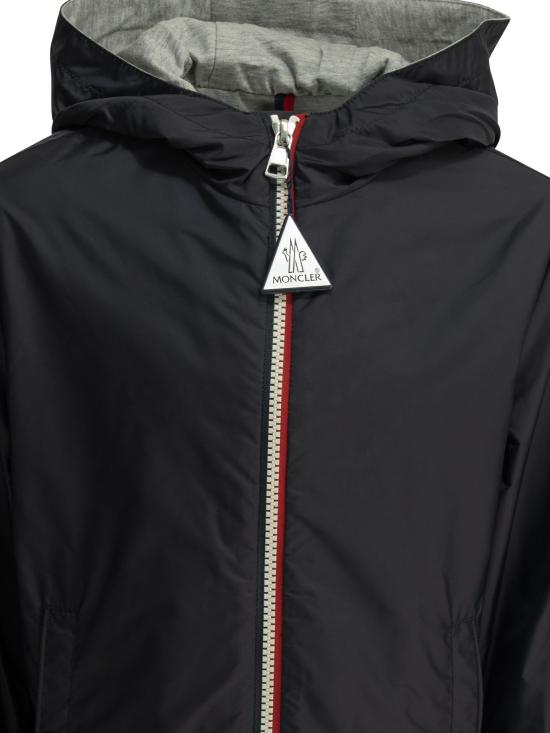 26SS [키즈] 몽클레어 자켓 NEWURVILLE1A0008653A5E742 BLUE - MONCLER