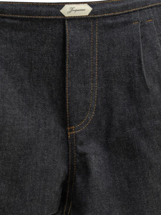 26SS 자크뮈스 스트레이트 팬츠 SOW00612AD00041DARKNAVY BLUE - JACQUEMUS