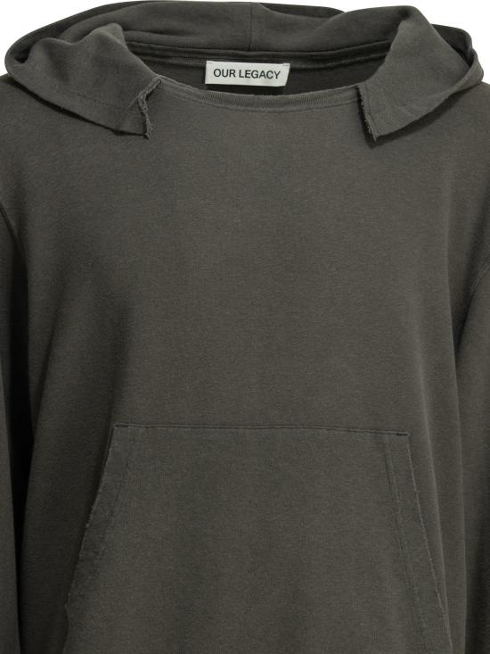 26SS 아워레가시 후드 티셔츠 M2266RWBBLACK GREY - OUR LEGACY