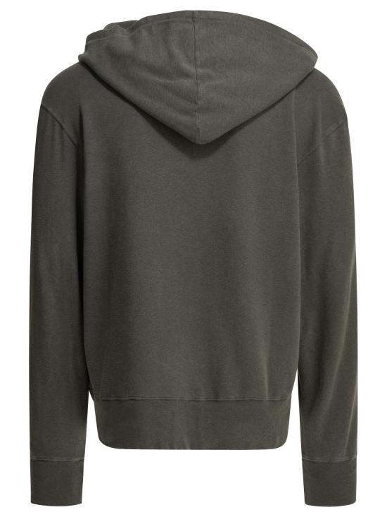 26SS 아워레가시 후드 티셔츠 M2266RWBBLACK GREY - OUR LEGACY